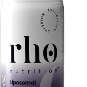 Rho Nutrition Liposomal NAD+ – Liquid Supplement Designed to Help Support Absorption – Active Form of NAD+ Helps Support Normal Cellular Health, Healthy Aging, Energy Metabolism and Overall Vitality