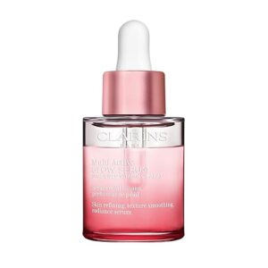 Clarins Multi-Active Brightening Glow Serum with Vitamin C + AHA | Visibly Brightens, Evens Tone, Smooths Texture + Refines Pores* | All Skin Types | 1 Fluid